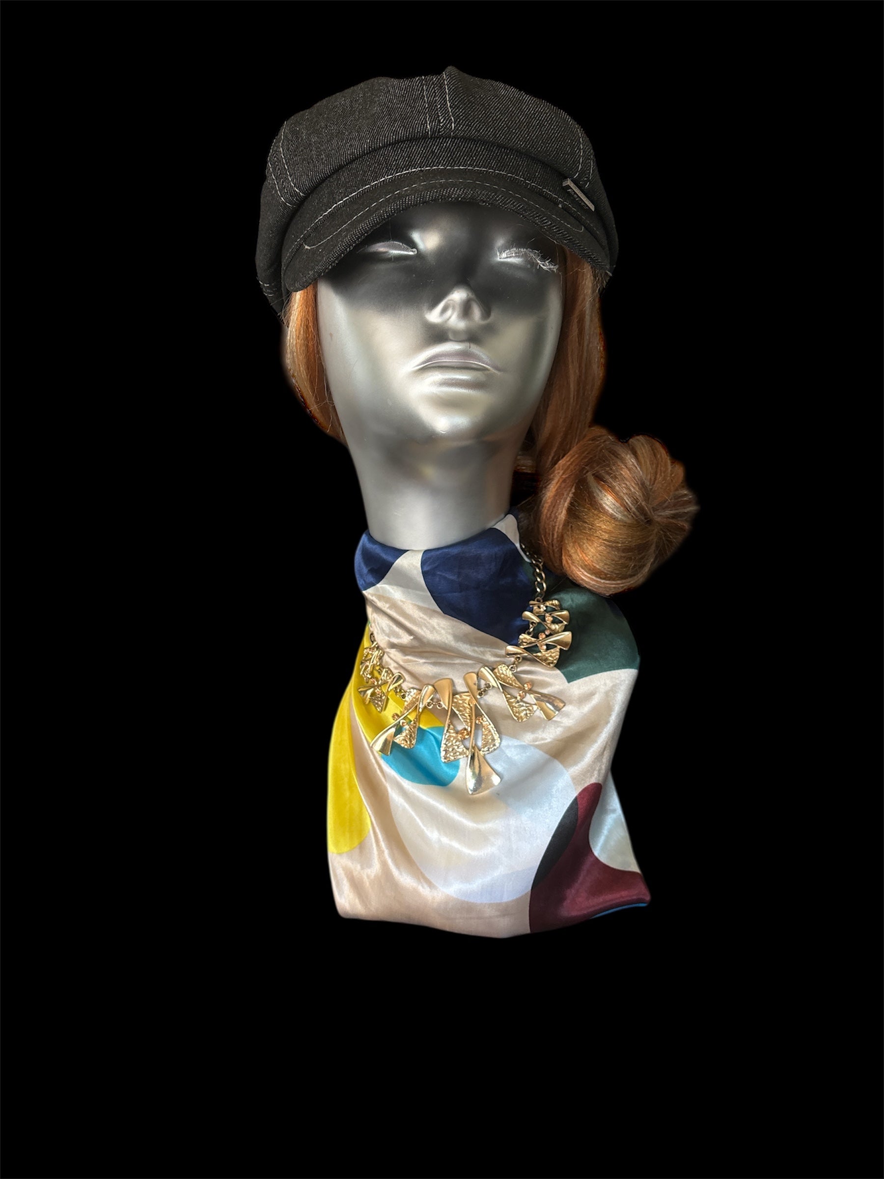 Ladies Elevate your look effortlessly with our handmade detachable hat wig, designed for style, comfort, and flexibility.