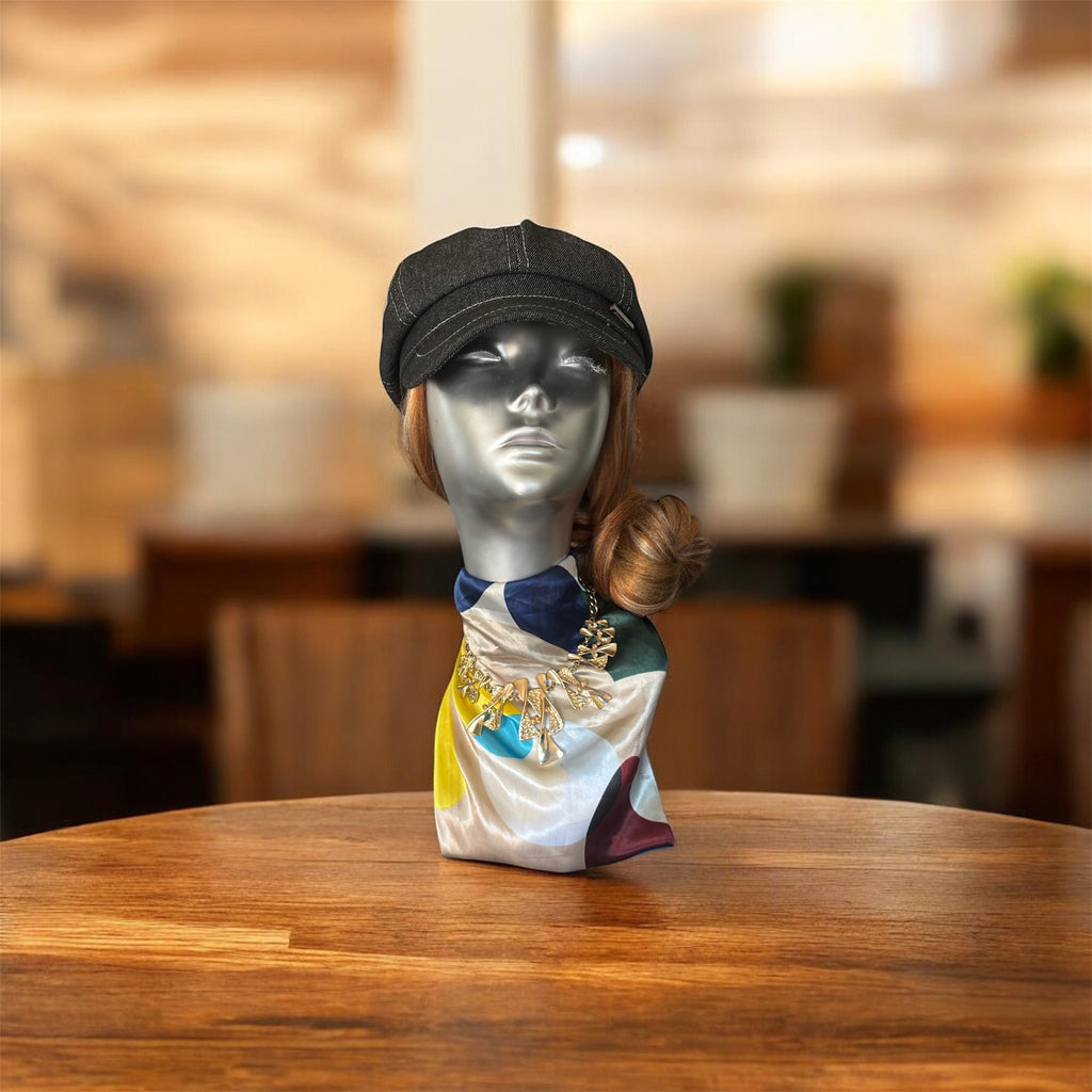 Ladies Elevate your look effortlessly with our handmade detachable hat wig, designed for style, comfort, and flexibility.