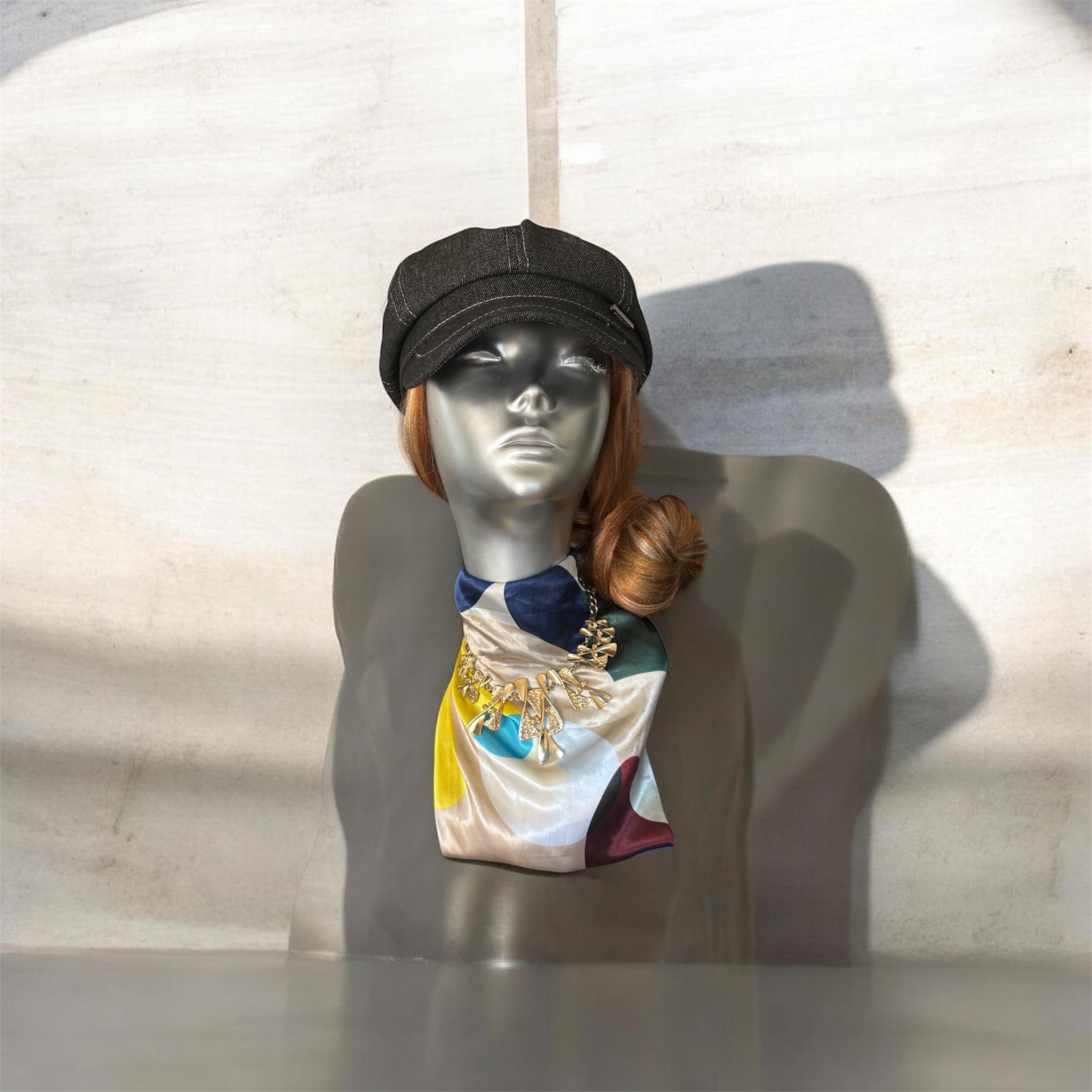 Ladies Elevate your look effortlessly with our handmade detachable hat wig, designed for style, comfort, and flexibility.